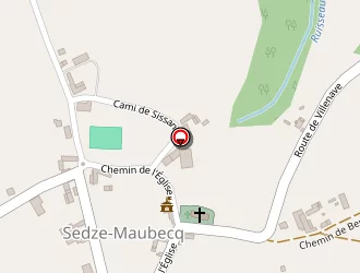 Carte de Ecole à Sedze-maubecq