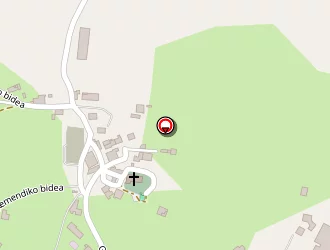 Carte de Lafitte Services à Mendionde