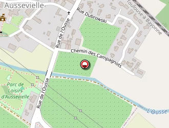 Carte de Puharre Gérard à Aussevielle