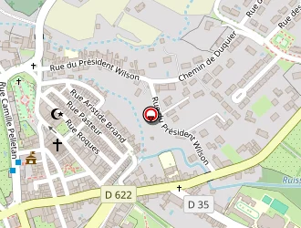 Carte de Salle De Boxe à Auterive