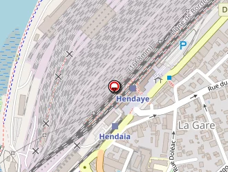 Carte de Debelle Matthieu à Hendaye