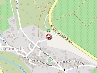 Carte de Blayac Jacques à Caunette (la)