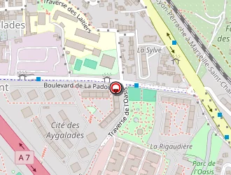 Carte de La Fine Gueule à Marseille