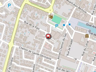 Carte de Carmona Albert à Marseillan