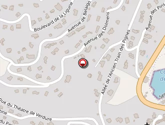 Carte de Loonis Brigitte à Issambres (les)