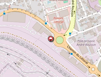 Carte de R Sea Transit à Marseille