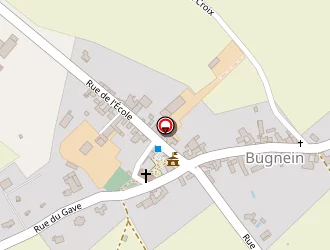 Carte de Christophe Labarère à Bugnein