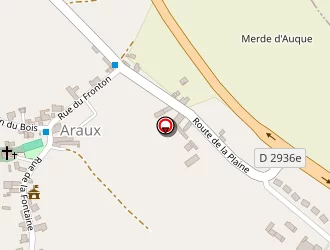 Carte de Ecole à Araux