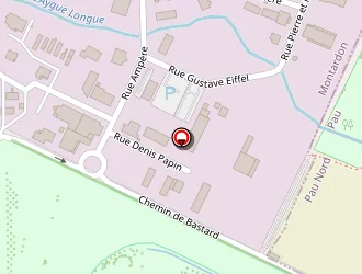 Carte de Aquasun à Montardon