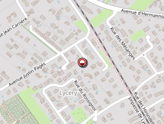 Carte de Chinbaud Guy à Auterive