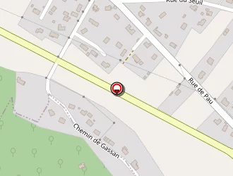 Carte de Estrem Christine à Tarsacq