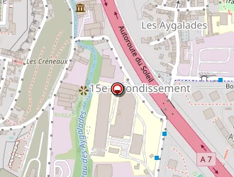 Carte de Satram à Marseille