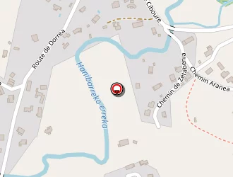 Carte de Arpana à Ascain