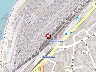 Carte de Yakanoë à Hendaye