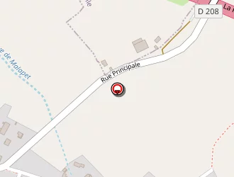 Carte de Tdf à Poey-de-lescar