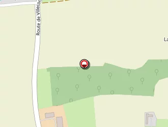 Carte de Casaus à Sénac