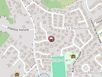 Carte de Etoile De Beauté à Marseille