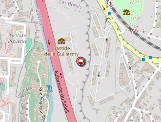 Carte de Colas à Marseille