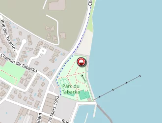 Carte de La Maison De Camille à Marseillan