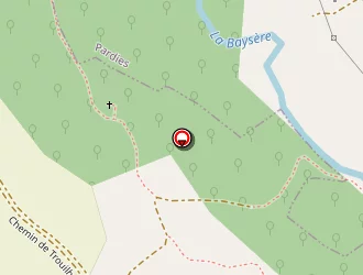 Carte de Bichot Vincent à Lahourcade