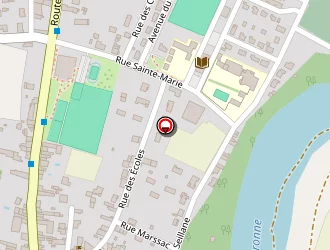 Carte de Fontes Sandrine à Noé