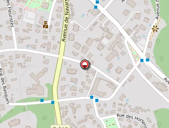 Carte de Labonne Cécile à Cambo-les-bains