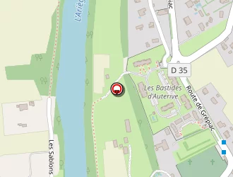 Carte de Mda à Auterive