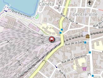 Carte de Emmanuelle Dallet à Hendaye