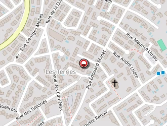 Carte de Mélanie Serrano à Béziers