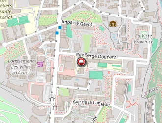 Carte de Srevolution à Marseille