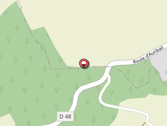 Carte de Premier Clic à Auribail