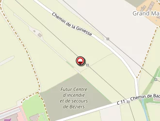 Carte de H & H à Béziers