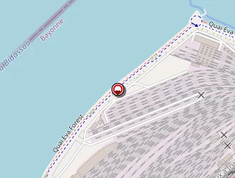 Carte de Hendaia Pro Services à Hendaye