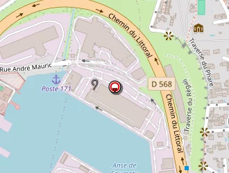 Carte de Saumaty Services à Marseille