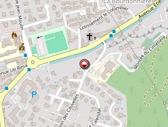 Carte de Silver Auto Marseille à Allauch