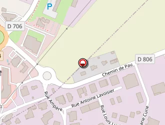 Carte de Recydis à Montardon