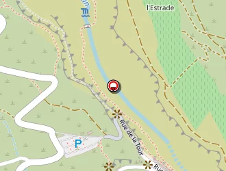 Carte de La Terrasse De Minerve à Minerve