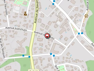 Carte de Restaurant Jérôme à Cambo-les-bains