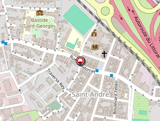 Carte de Bltp Services à Marseille