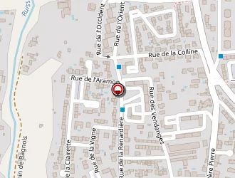 Carte de Maury Michel à Béziers