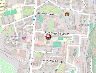 Carte de Fce à Marseille