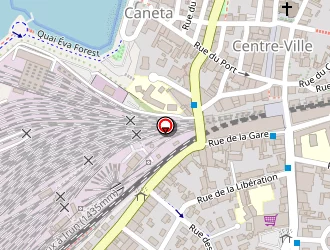 Carte de Euro Cargo Rail à Hendaye