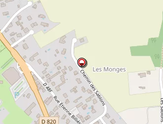 Carte de Jean Blaignan à Auterive