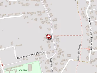 Carte de Kassiopé Equipements Sportifs à Allauch