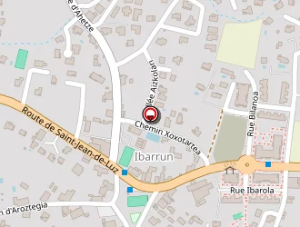 Carte de Fabienne Coiffure à Saint-pée-sur-nivelle