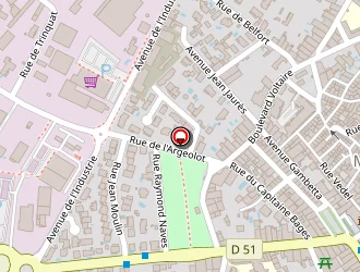 Carte de Stjl Plombelec à Marseillan