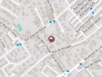 Carte de Jeantet Laetitia à Béziers