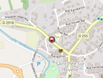 Carte de Iguiniz Jean-claude à Saint-pée-sur-nivelle