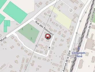 Carte de Mad'isco à Longages