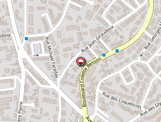 Carte de Foch Batiment à Béziers